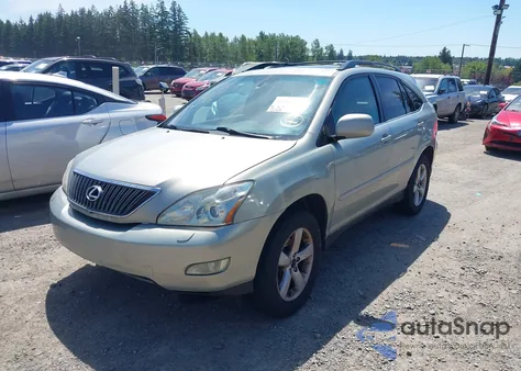 2005 Lexus Rx 330 z USA, uszkodzony, nr VIN 2T2GA31U75C035738